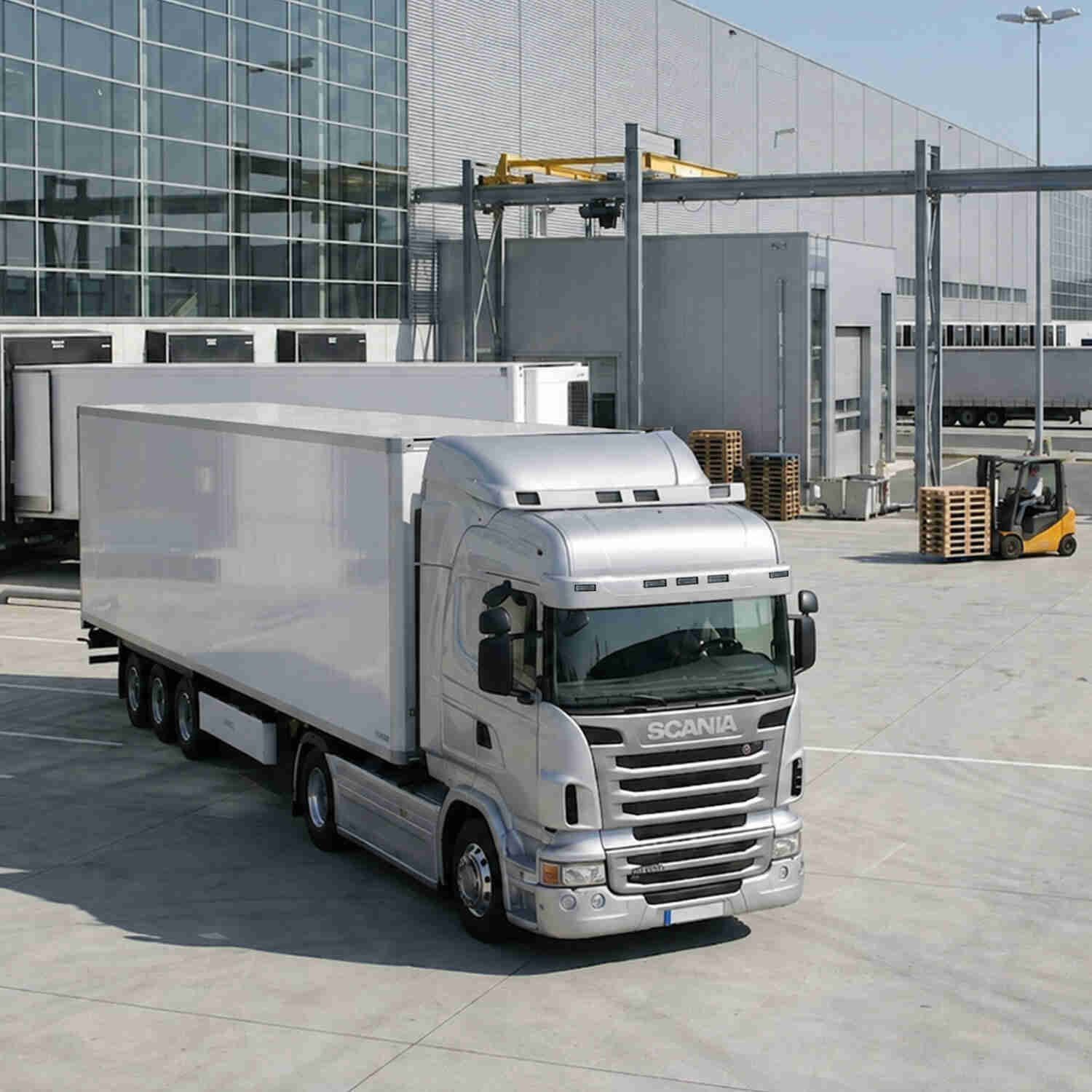 Γείσος Ηλίου Custom Πολυεστερικό με 5 Θέσεις LED Scania 4/5 Series fpsc102