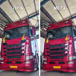 Καπάκι Αεραγωγού Μάσκας (Σετ) Scania 7 Series FPSC826