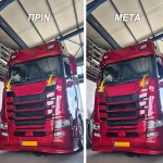Καπάκι Αεραγωγού Μάσκας (Σετ) Scania 7 Series FPSC826