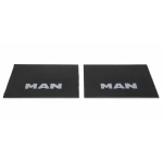 Λασπωτήρας MAN 61x40cm – Σετ 2 Τεμαχίων BS-LUS-414