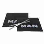 Λασπωτήρας MAN 61x40cm – Σετ 2 Τεμαχίων BS-LUS-414