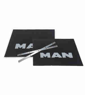 Λασπωτήρας MAN 61x40cm – Σετ 2 Τεμαχίων BS-LUS-414