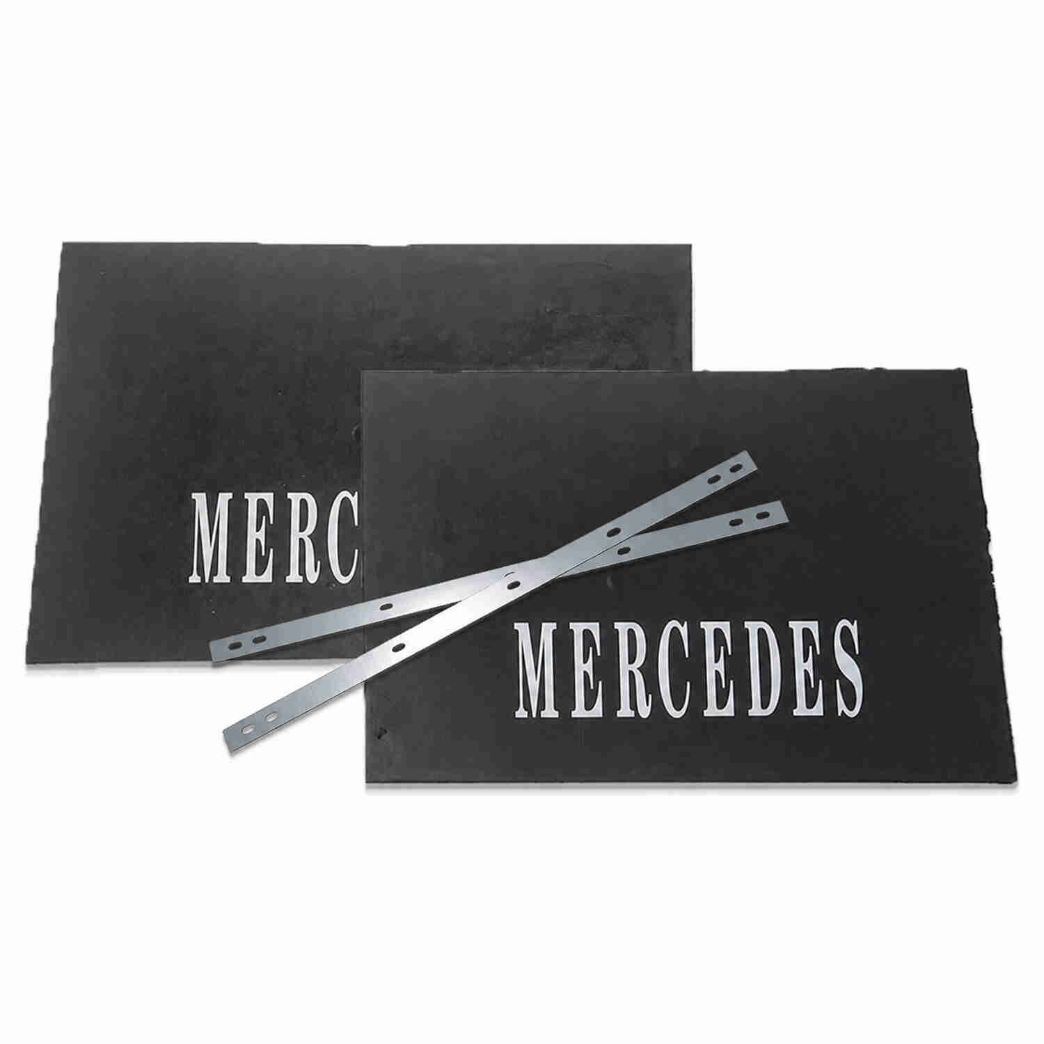Λασπωτήρας MERCEDES 61x40cm – Σετ 2 Τεμαχίων BS-LUS-413