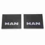 Λασπωτήρας Τροχού MAN 45x34,5cm – Σετ 2 Τεμαχίων LUS-404