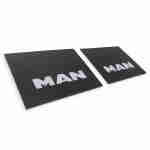 Λασπωτήρας Τροχού MAN 45x34,5cm – Σετ 2 Τεμαχίων LUS-404