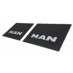 Λασπωτήρας Τροχού MAN 45x34,5cm – Σετ 2 Τεμαχίων LUS-404
