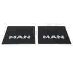 Λασπωτήρας Τροχού MAN 45x34,5cm – Σετ 2 Τεμαχίων LUS-404