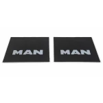 Λασπωτήρας Τροχού MAN 45x34,5cm – Σετ 2 Τεμαχίων LUS-404