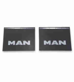 Λασπωτήρας Τροχού MAN 45x34,5cm – Σετ 2 Τεμαχίων LUS-404