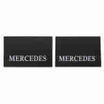 Λασπωτήρας Τροχού MERCEDES 45x34,5cm – Σετ 2 Τεμαχίων BS-LUS-403