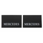 Λασπωτήρας Τροχού MERCEDES 45x34,5cm – Σετ 2 Τεμαχίων BS-LUS-403