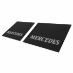 Λασπωτήρας Τροχού MERCEDES 45x34,5cm – Σετ 2 Τεμαχίων BS-LUS-403