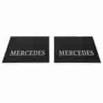 Λασπωτήρας Τροχού MERCEDES 45x34,5cm – Σετ 2 Τεμαχίων BS-LUS-403