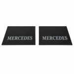 Λασπωτήρας Τροχού MERCEDES 45x34,5cm – Σετ 2 Τεμαχίων BS-LUS-403