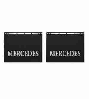 Λασπωτήρας Τροχού MERCEDES 45x34,5cm – Σετ 2 Τεμαχίων BS-LUS-403
