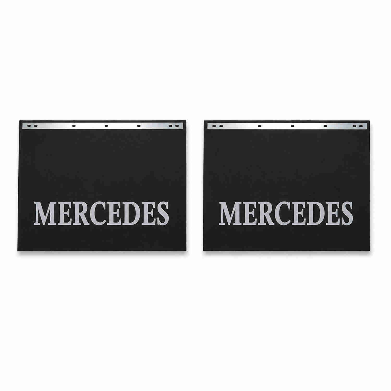 Λασπωτήρας Τροχού MERCEDES 45x34,5cm – Σετ 2 Τεμαχίων BS-LUS-403