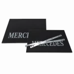 Λασπωτήρας Τροχού MERCEDES 45x34,5cm – Σετ 2 Τεμαχίων BS-LUS-403