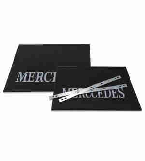 Λασπωτήρας Τροχού MERCEDES 45x34,5cm – Σετ 2 Τεμαχίων BS-LUS-403
