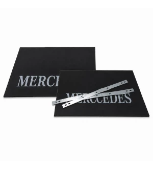 Λασπωτήρας Τροχού MERCEDES 45x34,5cm – Σετ 2 Τεμαχίων BS-LUS-403