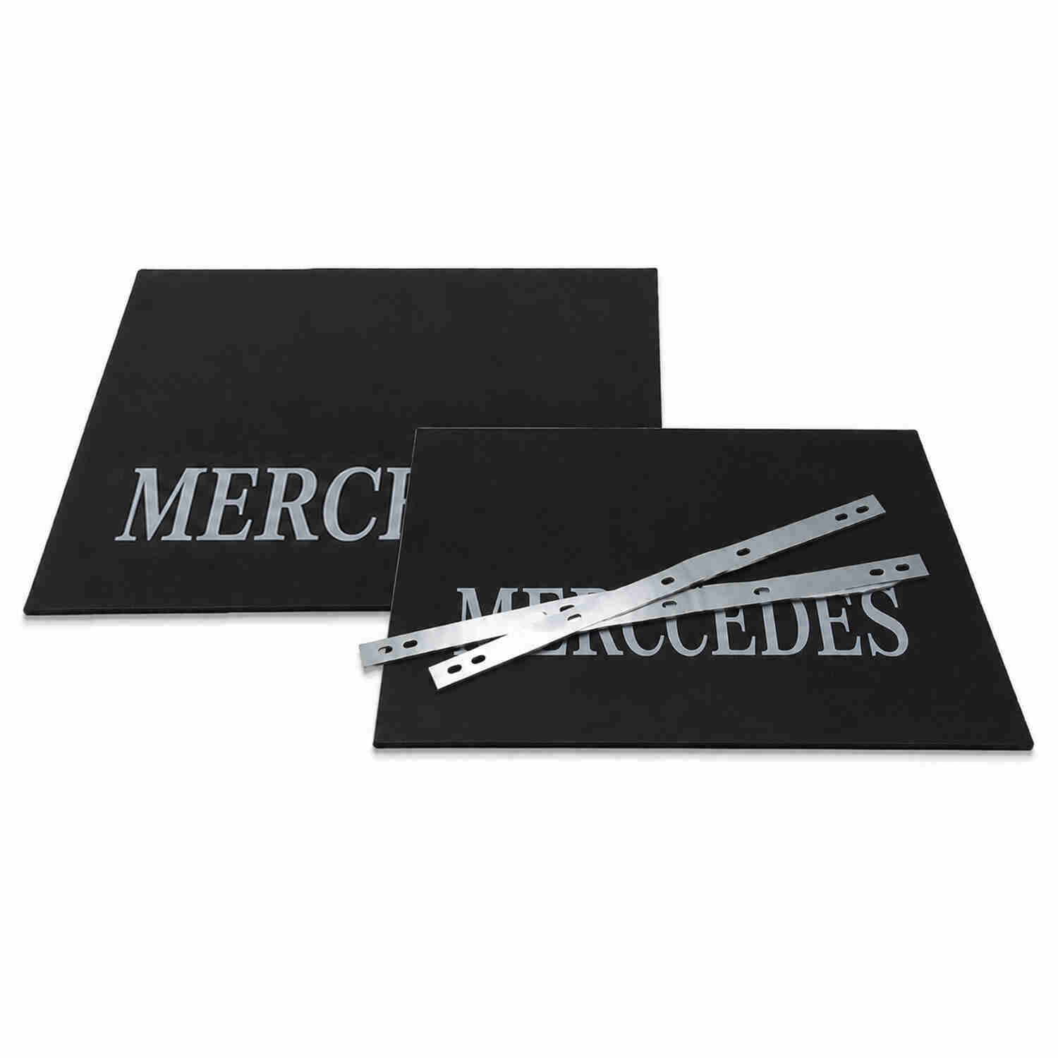 Λασπωτήρας Τροχού MERCEDES 45x34,5cm – Σετ 2 Τεμαχίων BS-LUS-403
