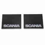 Λασπωτήρας Τροχού SCANIA 45x34,5cm – Σετ 2 Τεμαχίων BS-LUS-402