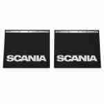Λασπωτήρας Τροχού SCANIA 45x34,5cm – Σετ 2 Τεμαχίων BS-LUS-402
