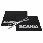 Λασπωτήρας Τροχού SCANIA 45x34,5cm – Σετ 2 Τεμαχίων BS-LUS-402