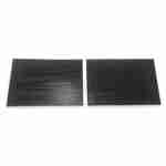 Λασπωτήρας Volvo 61x40cm – Σετ 2 Τεμαχίων BS-LUS-411