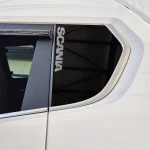 Cab Side Windscreen Extension Scania S Series, with Logo K.YC.06/1