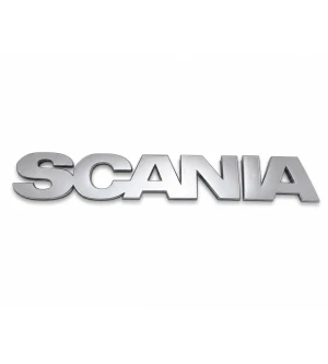 Πλαστικό Ασημί Λογότυπο - Γράμματα SCANIA 5 series 1495962