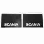 Λασπωτήρας SCANIA 61x40cm – Σετ 2 Τεμαχίων BS-LUS-412