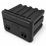 Πλαστική Εργαλειοθήκη νταλίκας Φ60xΥ41xΒ47cm με κλειδαριά LUS-427